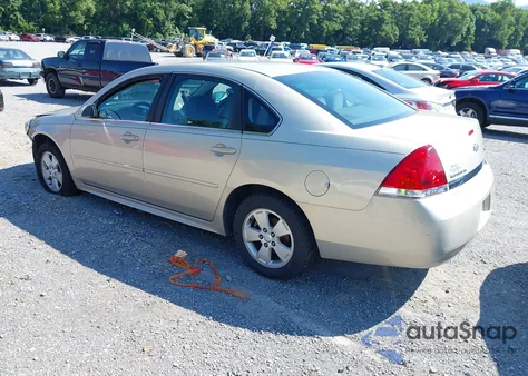 2011 Chevrolet Impala Lt from USA, damaged, VIN 2G1WG5EK6B1131155